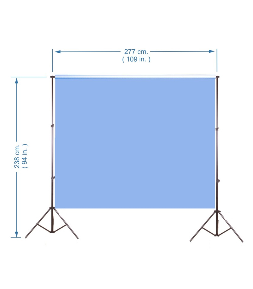 Background System EM-9 – Harison Photo Products