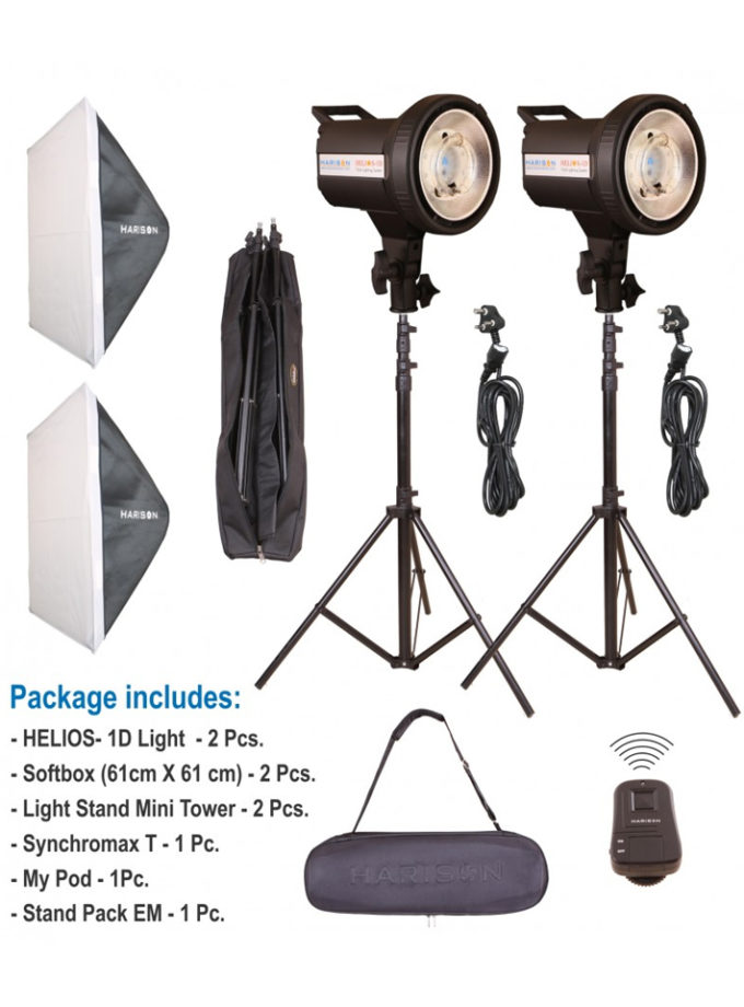 harison studio lights